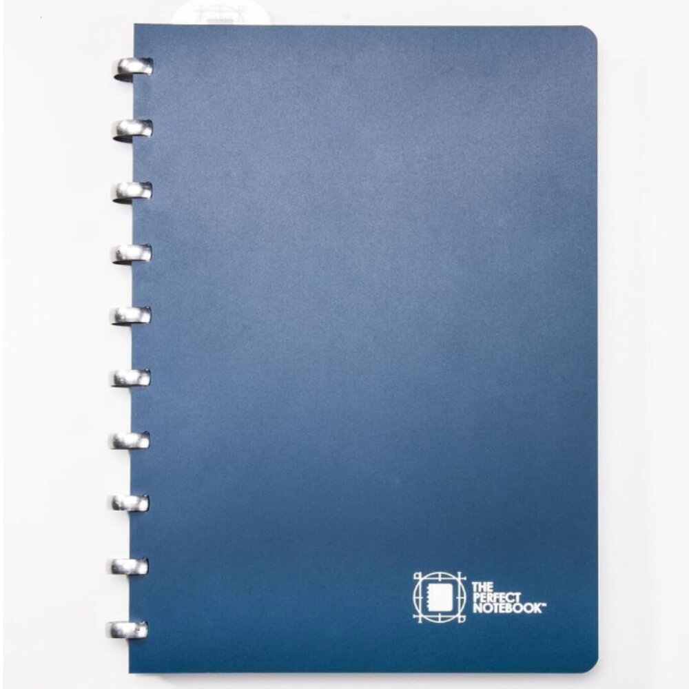 NEW NWOT The Perfect Notebook Customizable Modular Four-Step Organizer Planner